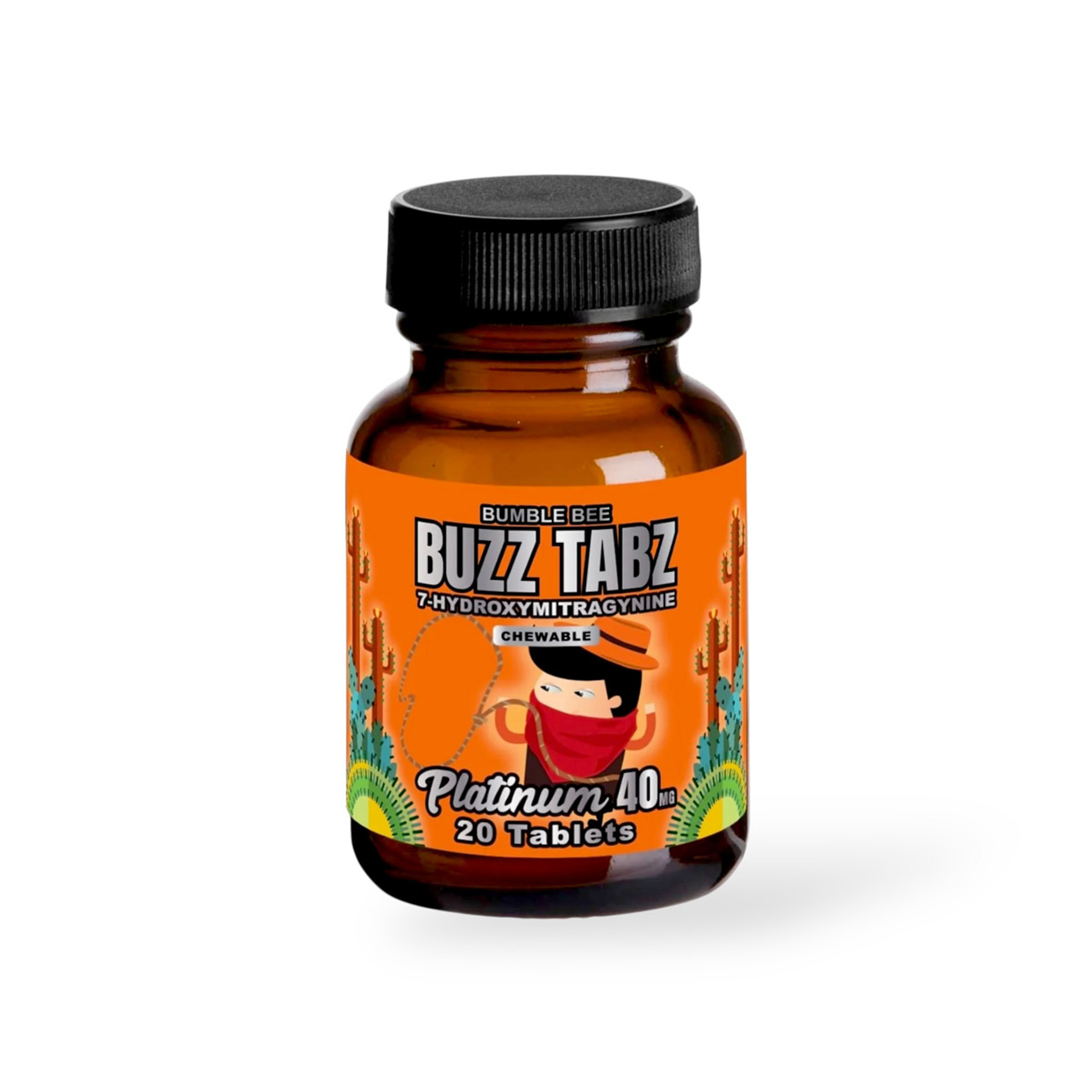 bumble bee buzz tabz 7 oh chewable tablets platinum 40mg per tablet bumble bee buzz tabz 7 oh chewable tablets platinum 40mg per tablet
