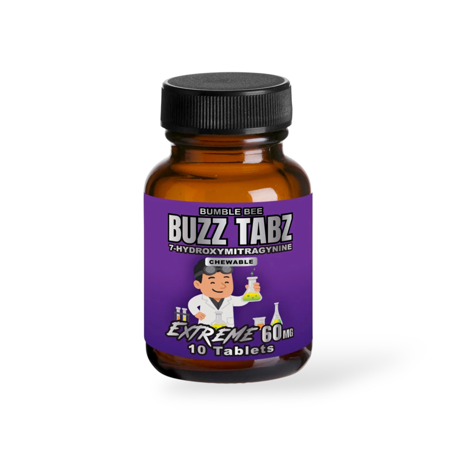 bumble bee buzz tabz 7 oh extreme chewable tablets 60mg per tablet bumble bee buzz tabz 7 oh extreme chewable tablets 60mg per tablet