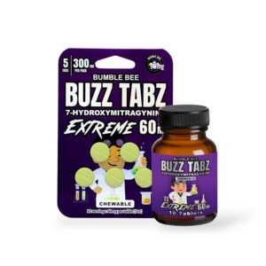 Bumble Bee Buzz Tabz 7-OH Extreme Chewable Tablets 60mg Per Tablet