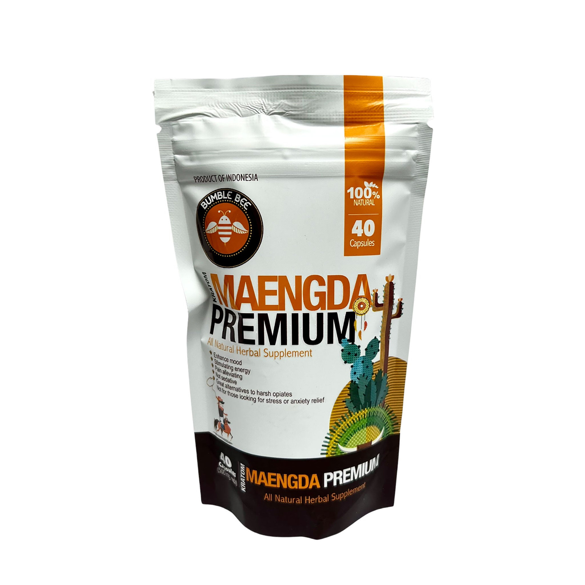 bumble bee kratom maeng da 40 ct capsules 45860 2 bumble bee kratom maeng da 40 ct capsules 45860 2