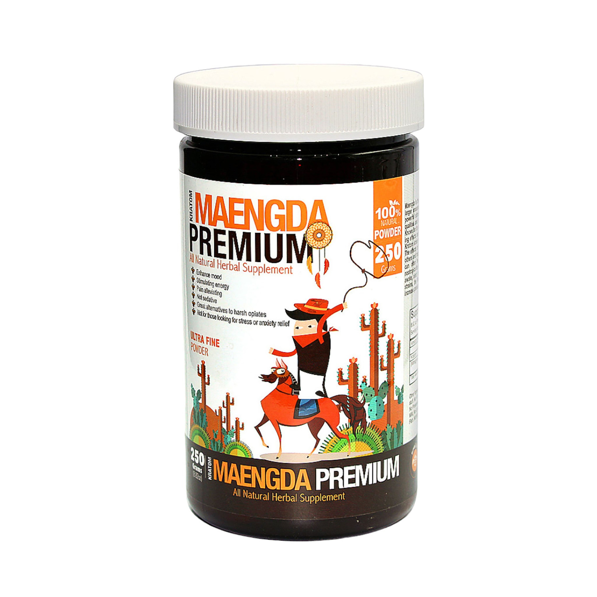 Bumble Bee Kratom Powder Maeng Da - Image 4