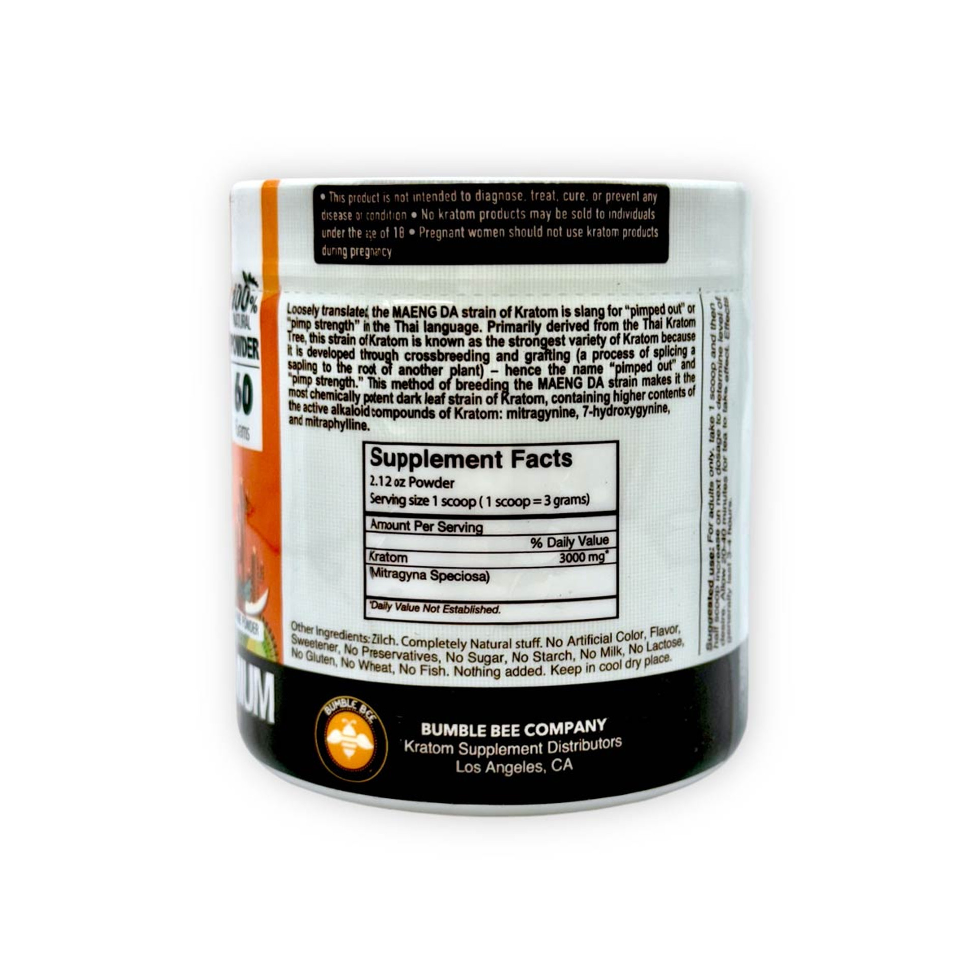 bumble bee kratom powder maeng da bumble bee kratom powder maeng da