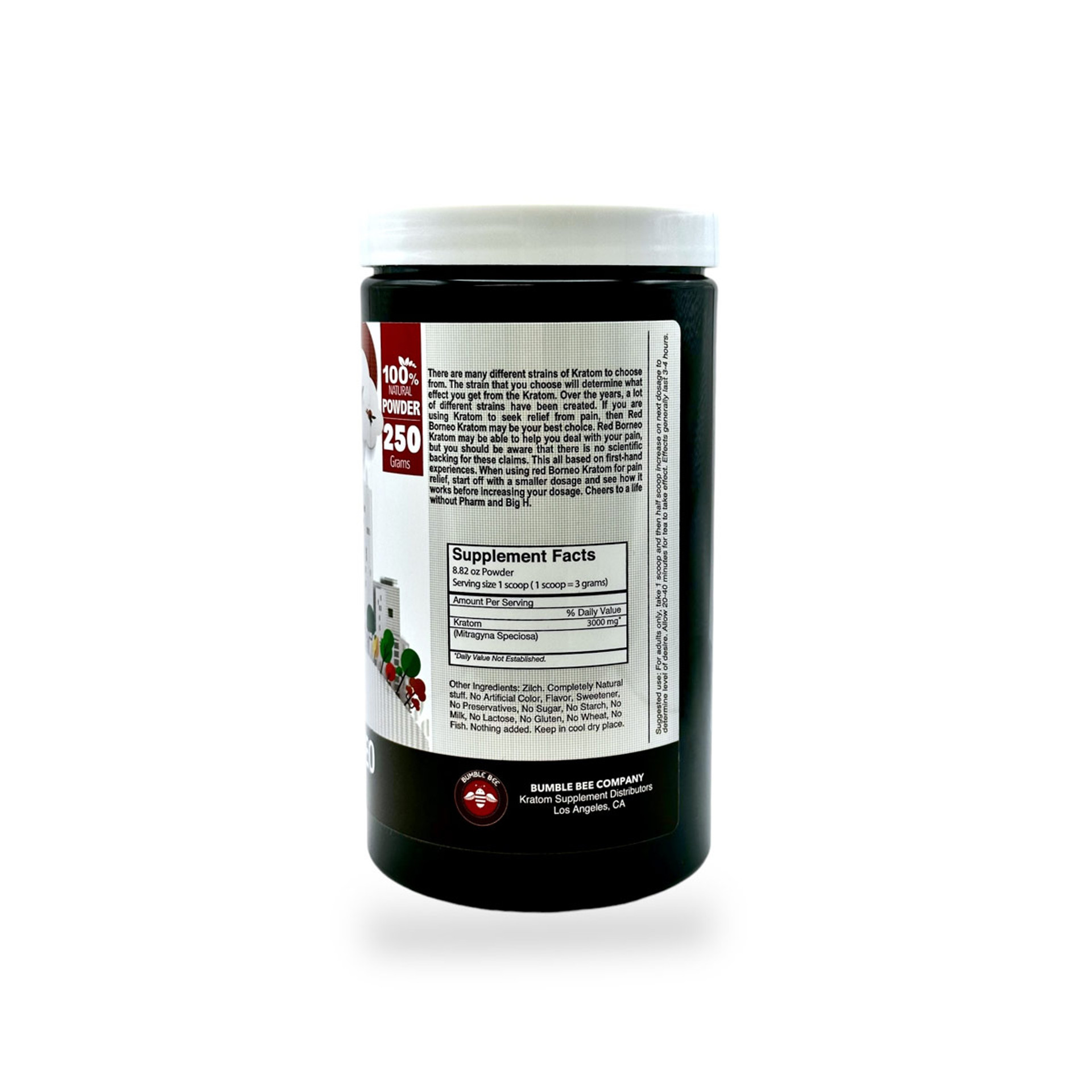 bumble bee kratom powder red borneo bumble bee kratom powder red borneo