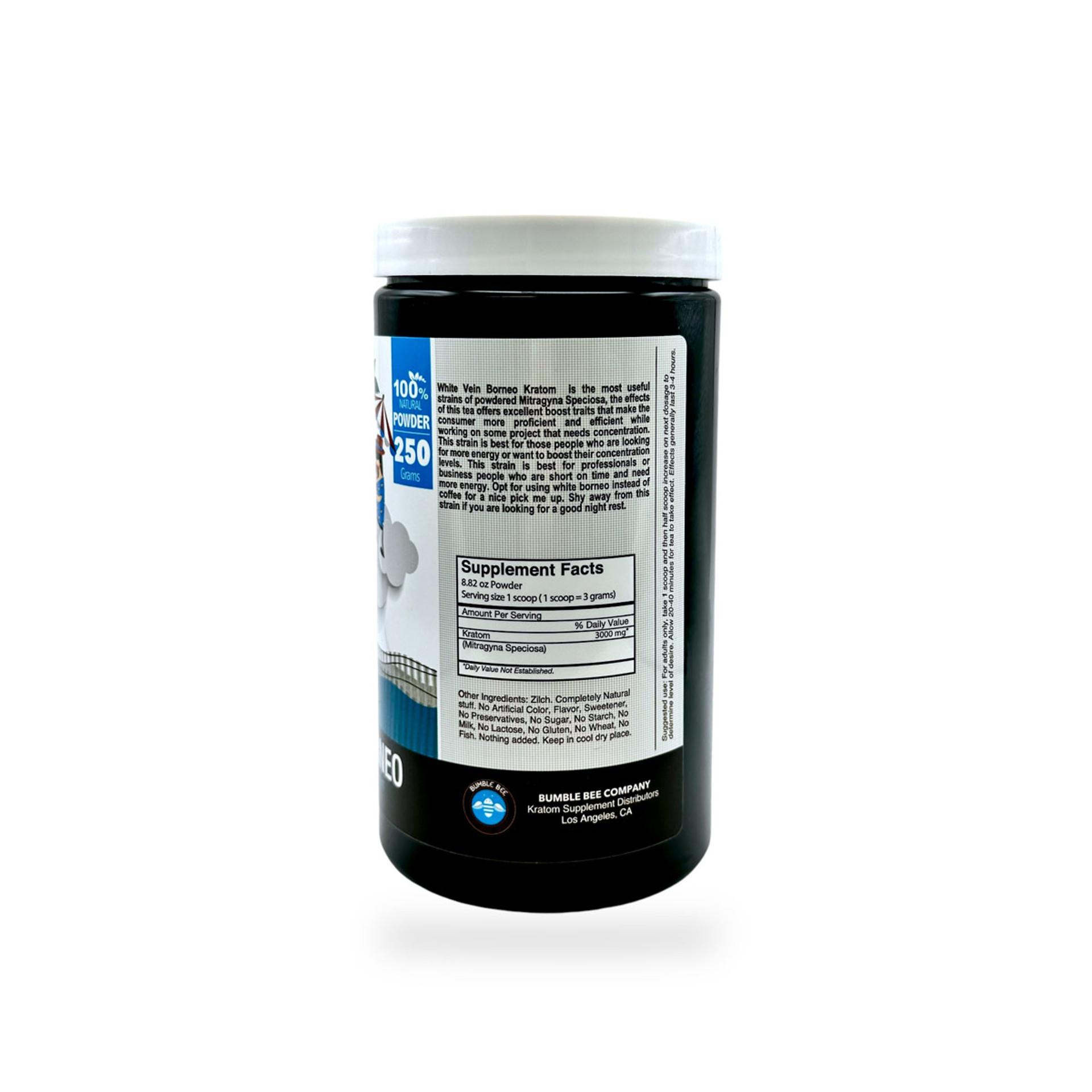 bumble bee kratom powder white borneo bumble bee kratom powder white borneo