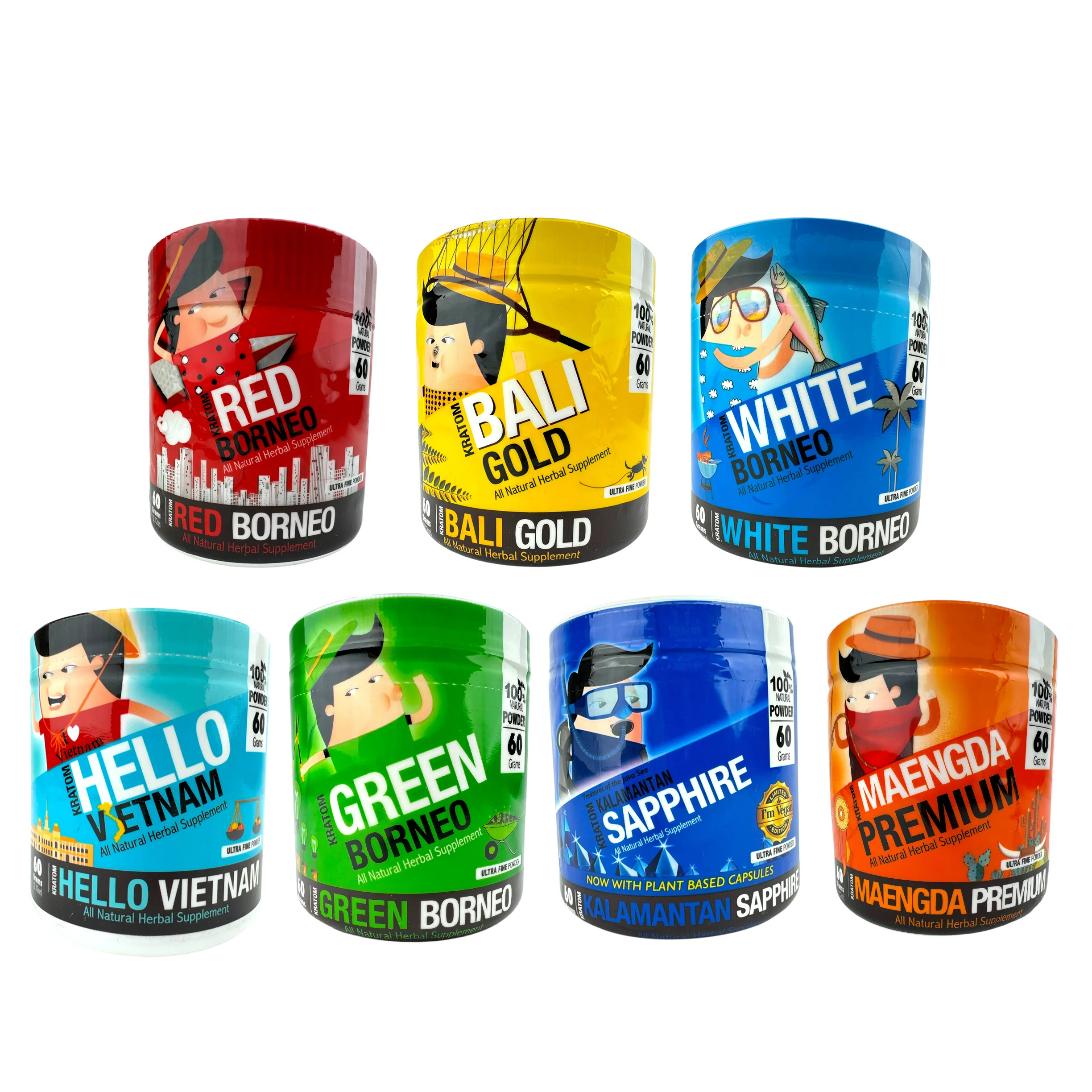 Bumblebee Kratom powder Bumblebee Kratom powder