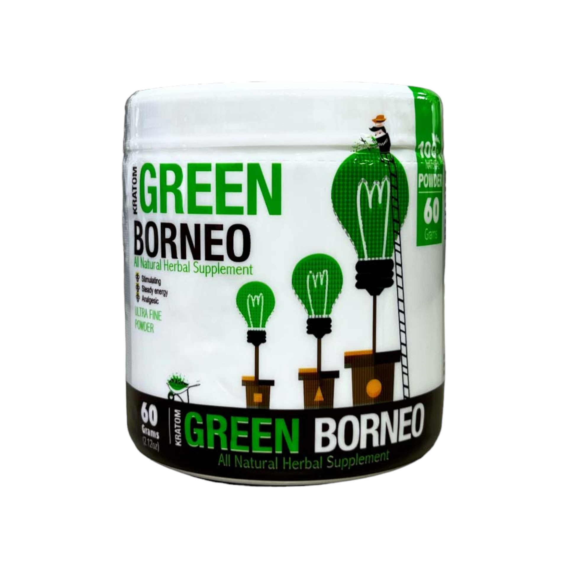 Bumble Bee Kratom Borneo Powder Sampler - Image 4